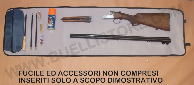 BERETTA TAPPETINO PER PULIZIA TRASPORTABILE CON ASTUCCIO PORTA ACCESSORI 
