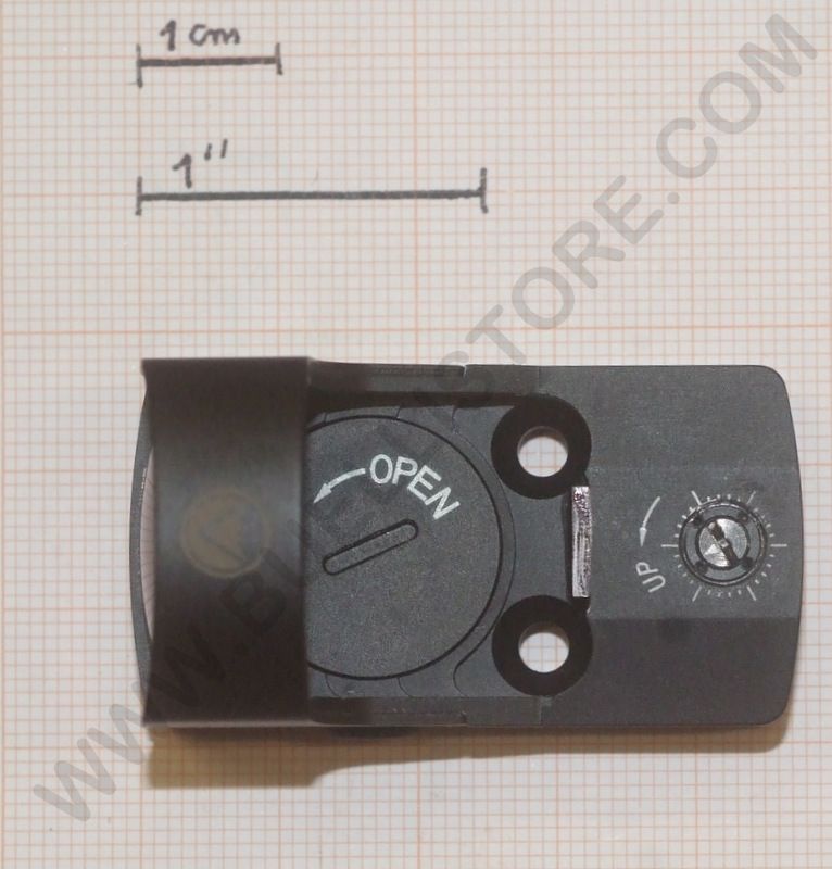 BURRIS FASTFIRE III RED DOT PUNTO ROSSO 8 MOA