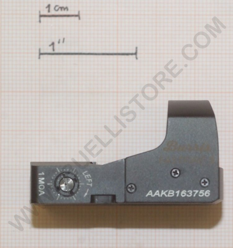 BURRIS FASTFIRE III RED DOT PUNTO ROSSO 8 MOA