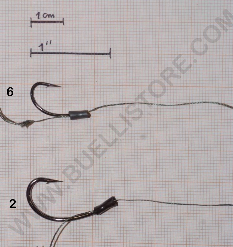 CARP HUNTER HAIR RIG MODELLO 0277