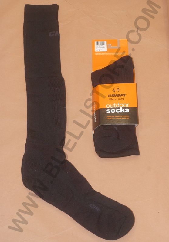 CRISPI CALZE TACTICAL BLACK TG 44