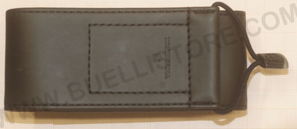 VICTORINOX FODERO IN SIMILPELLE NERA PER COLTELLI MULTIUSO DA 111mm E PINZE MULTITOOL V-4.0482.3