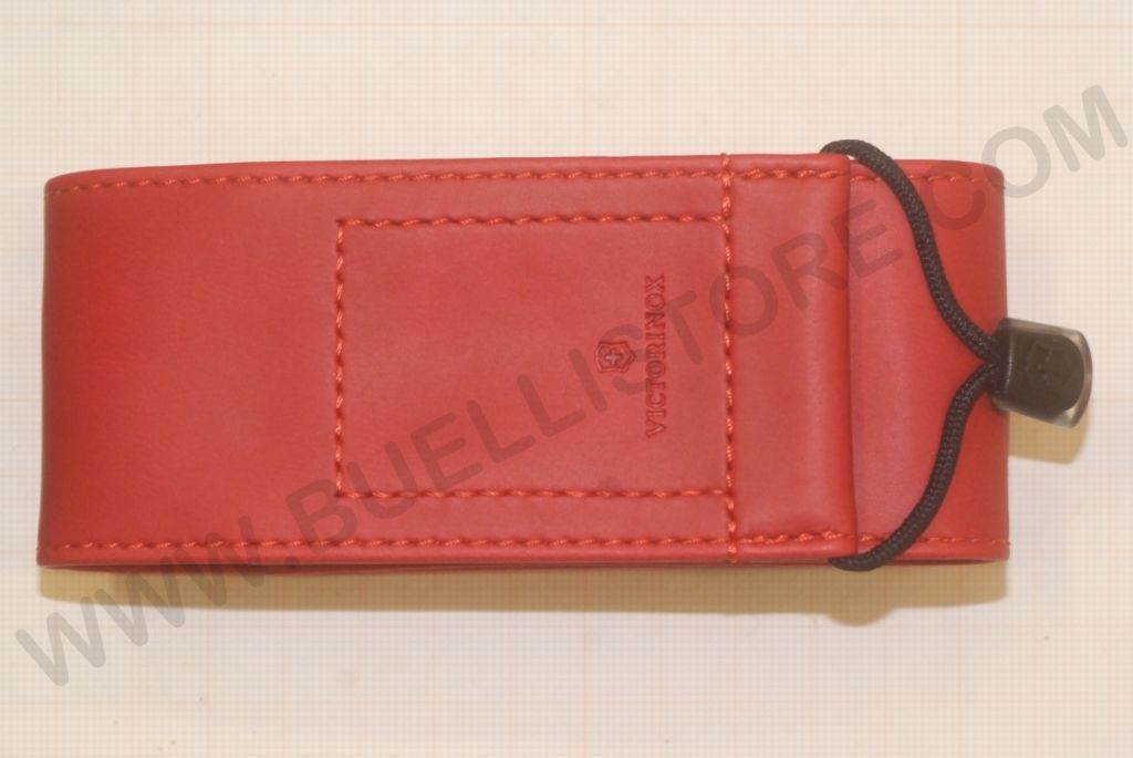 VICTORINOX FODERO IN SIMILPELLE ROSSA PER MULTIUSO DA 111mm E PINZE SWISS TOOL SPIRT E SWISS TOOL