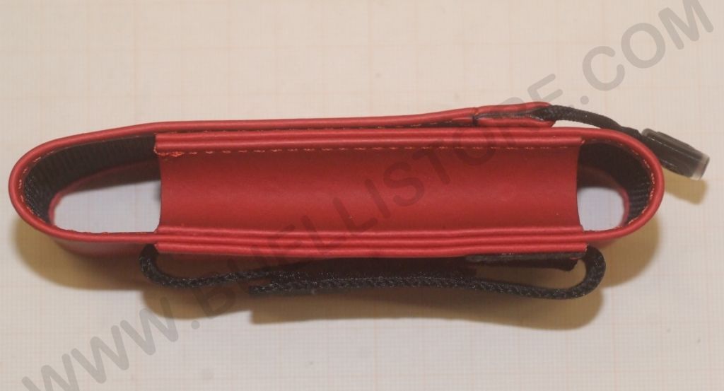 VICTORINOX FODERO IN SIMILPELLE ROSSA PER MULTIUSO DA 111mm E PINZE SWISS TOOL SPIRT E SWISS TOOL