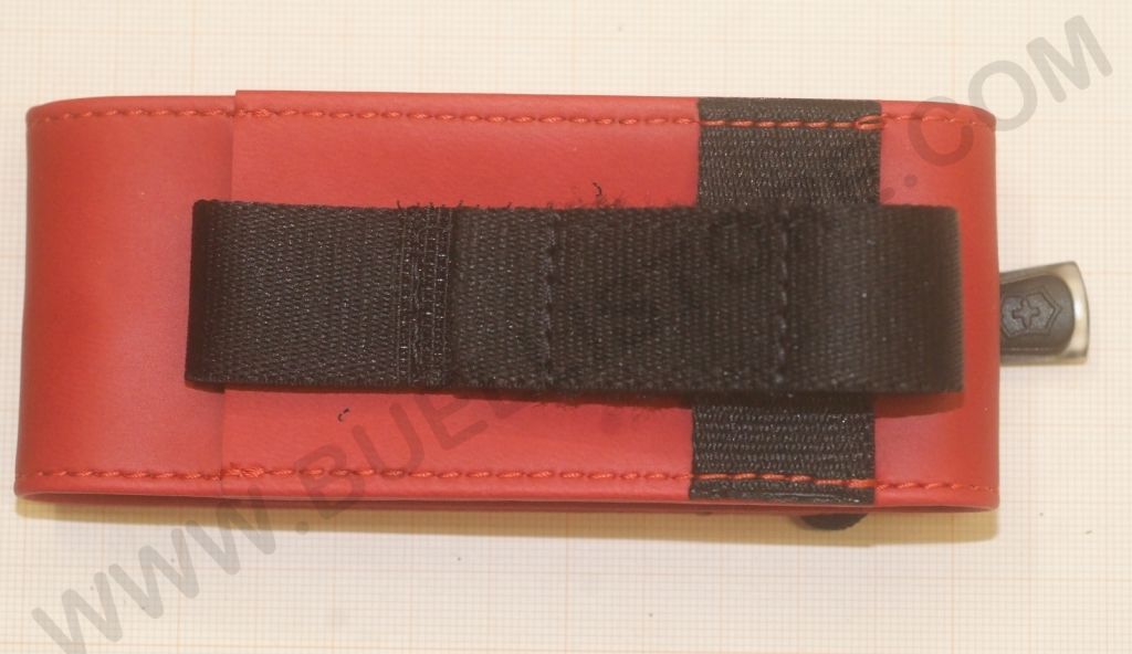 VICTORINOX FODERO IN SIMILPELLE ROSSA PER MULTIUSO DA 111mm E PINZE SWISS TOOL SPIRT E SWISS TOOL
