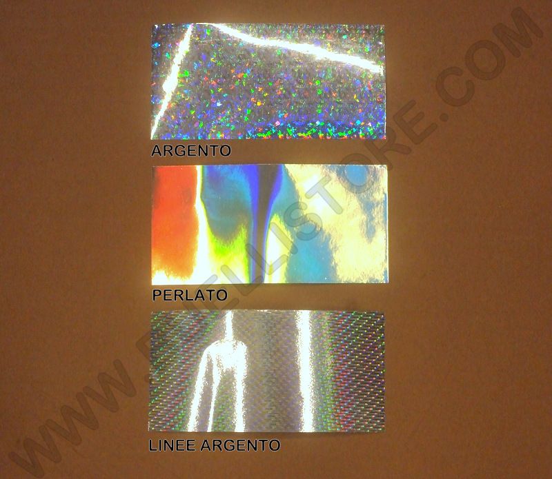BALZER PELLICOLA ADESIVA REFLEX EFFETTI OLOGRAFICI VARI COLORI 