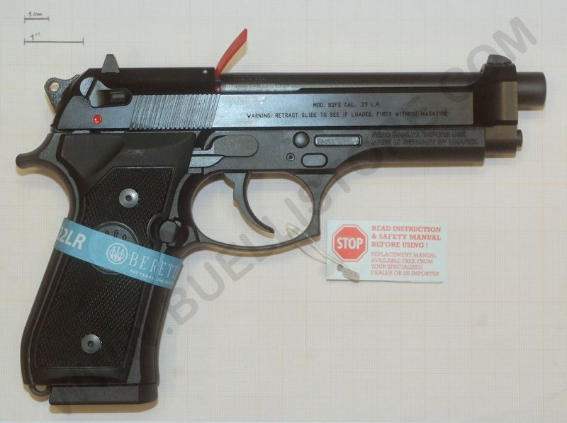 BERETTA 92 FS CALIBRO 22 LR