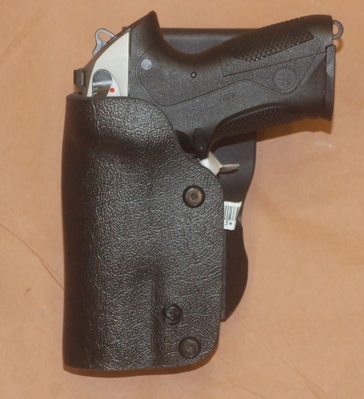 BERETTA FONDINA SINISTRA IN POLIMERO PER PX4 CON ATTACCO GIREVOLE