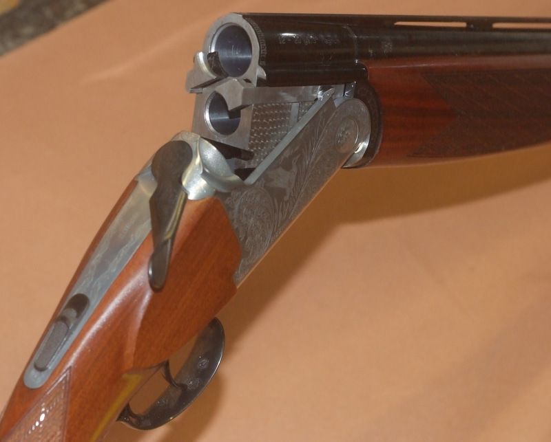 RIZZINI BICALIBRO COMBINATO OMNIUM CALIBRO 12 E 20 CAMERA DA 76mm