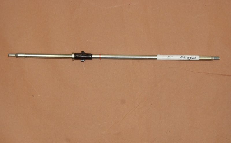 MARES ASTA IN ACCIAIO FILETTATA PR80 PER FUCILE PNEUMATICOSUB JET 42 DIAMETRO DA 8 mm