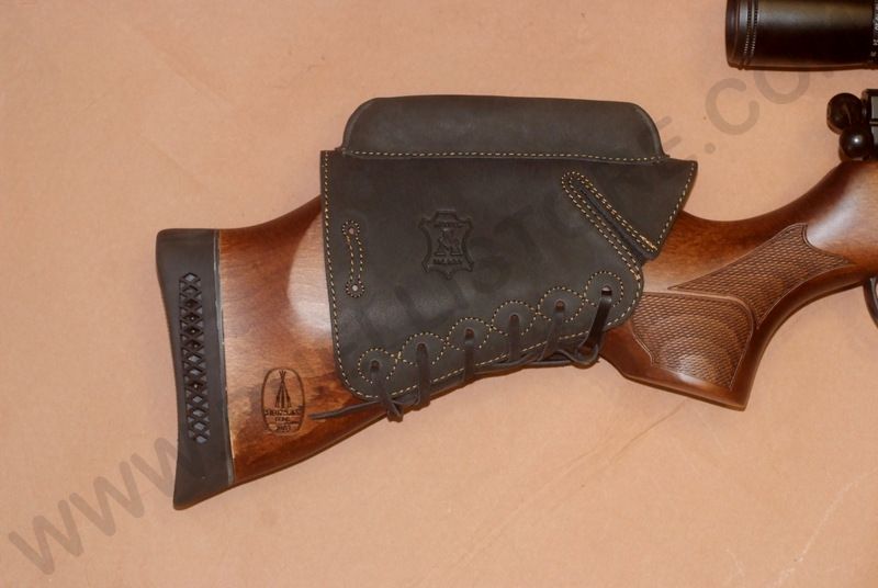 ARTIPEL ALLINEATORE IN PELLE CON CHIUSURA A STRINGA PER CARABINA