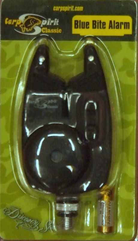 CARP SPIRIT SEGNALATORE CON LED BLU - BLUE BITE ALARM 