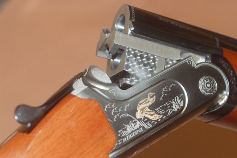 RIZZINI SOVRAPPOSTO CAL.410 USATO PARI AL NUOVO