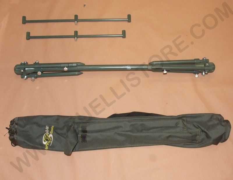 CARP SPIRIT ROD POD A 3 CANNE 