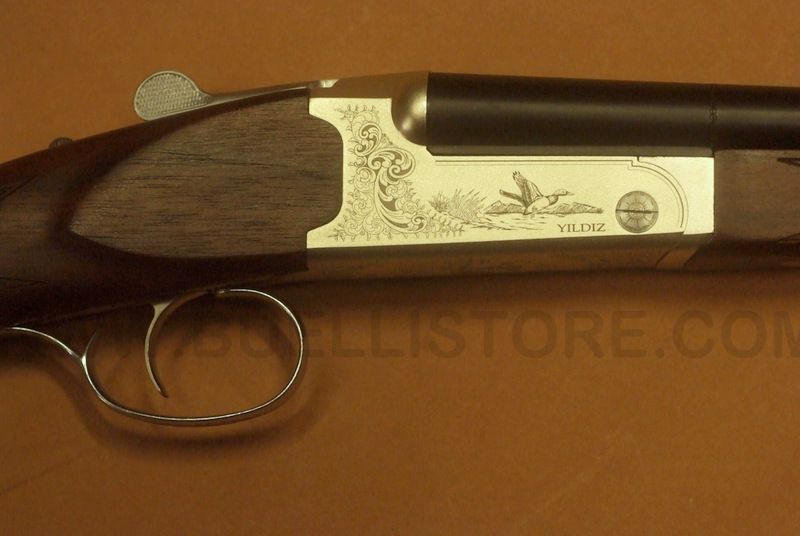 YILDIZ DOPPIETTA CALIBRO 410 MAGNUM MODELLO ELEGANT A4 CON STROZZATURA FISSA 3/1