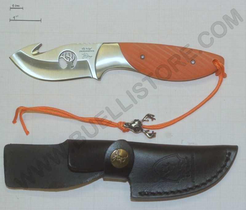 ELK RIDGE COLTELLO PROFESSIONALE CON SCUOIATORE 