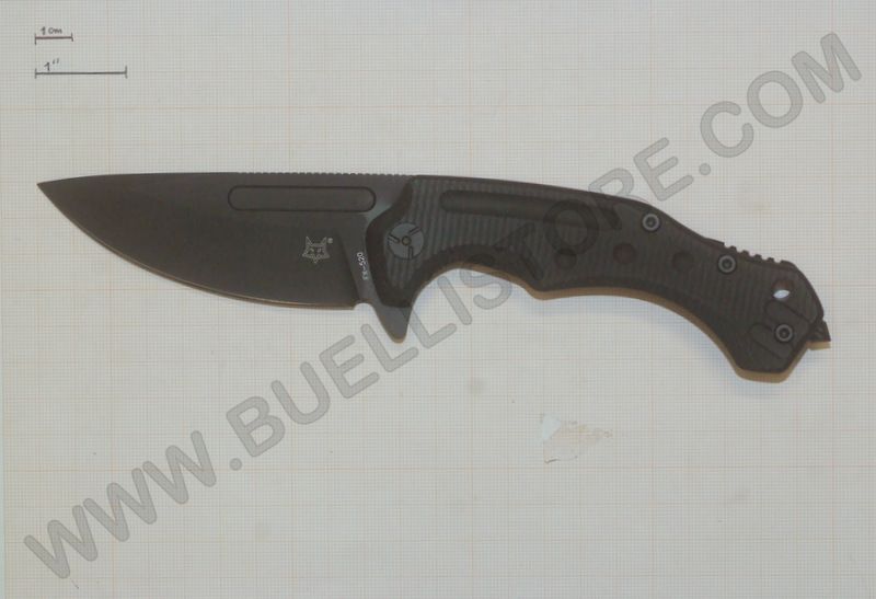 FOX DESERT FOX G10 CERAKOTE EDIZIONE LIMITATA 2016