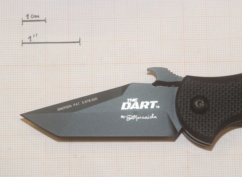 FOX RENUTECH DART KNIFE