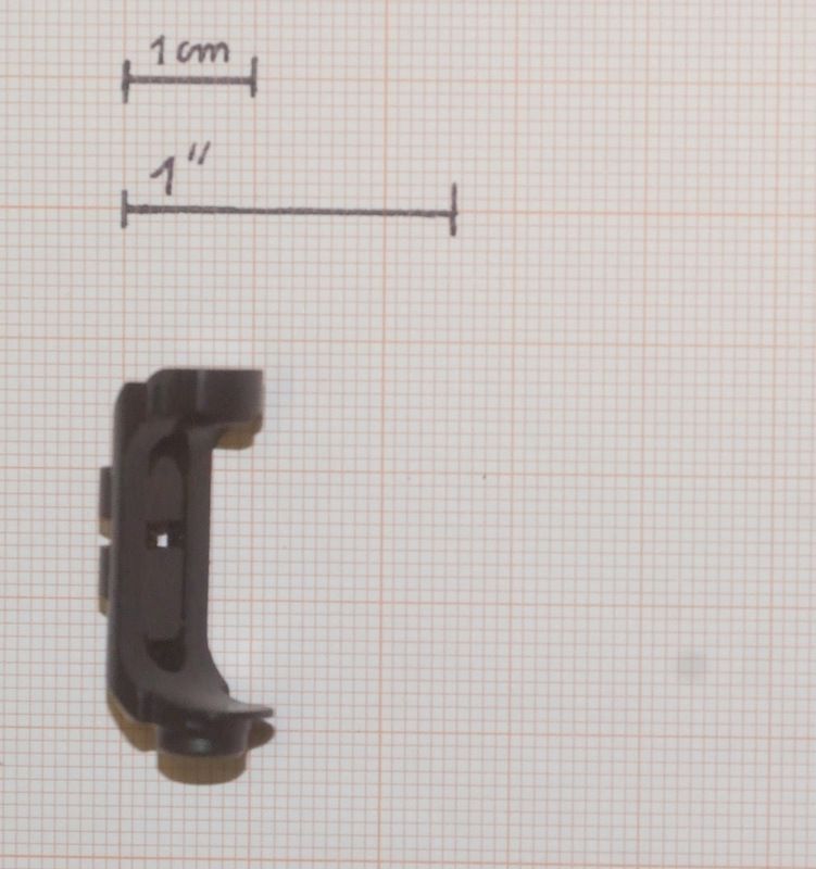 BERETTA GANCIO CARICATORE STANDARD IN METALLO PER 92 96 98