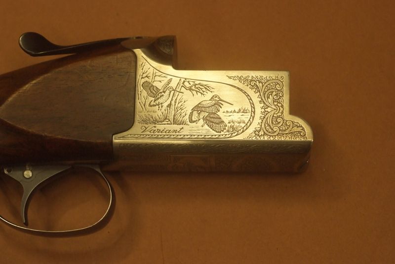 FRANCHI SOVRAPPOSTO BIGRILLO CALIBRO 12 MOD. VARIANT - USATO
