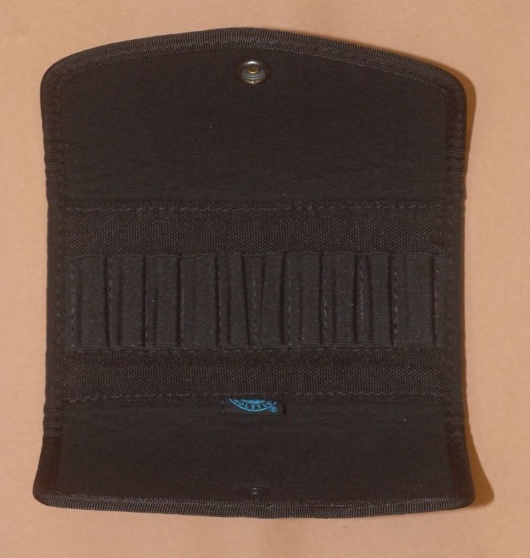VEGA HOLSTER GIBERNA PORTA COLPI IN CORDURA PER MUNIZIONI CARABINE 10 CELLE 