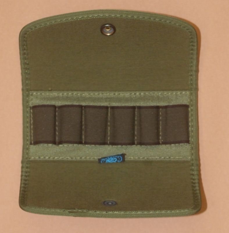 VEGA HOLSTER GIBERNA PORTA COLPI IN CORDURA PER CAL.12 6 CELLE 