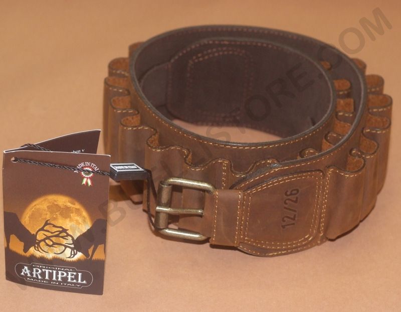 ARTIPEL CARTUCCERA 25 CELLE PER CALIBRO 12 TAGLIA S CA04/12S