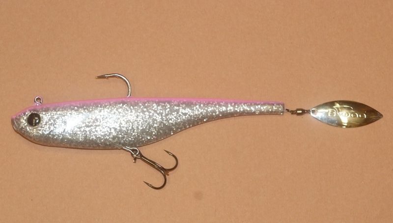 BIWAA DIVINATOR BIG 10'' 85 GRAMMI PINK ICE