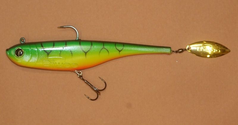 BIWAA DIVINATOR BIG 10'' 85 GRAMMI FIRE TIGER