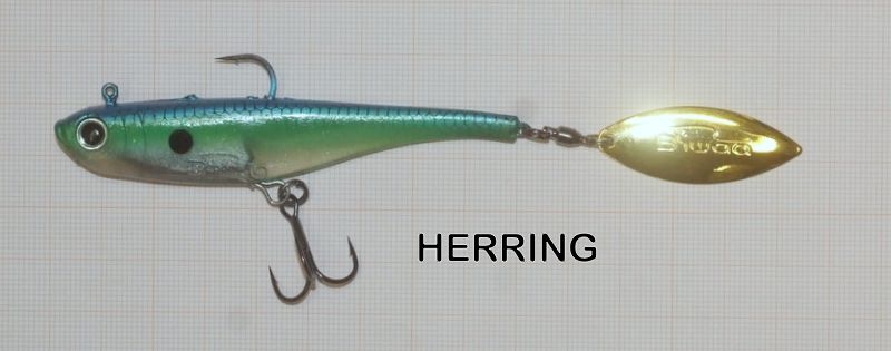 BIWAA DIVINATOR JUNIOR 14 CM 22 GRAMMI HERRING 