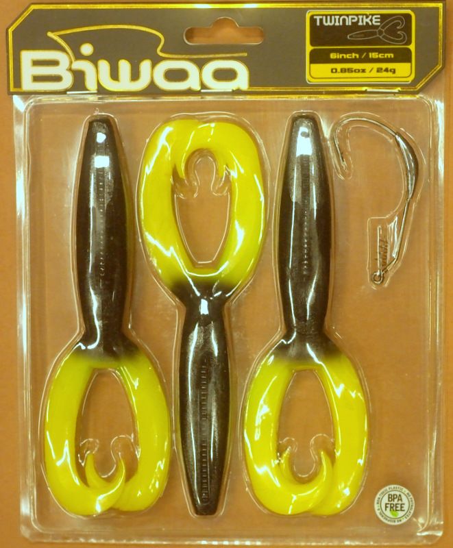BIWAA TWINPIKE 6'' UNRIGGED 