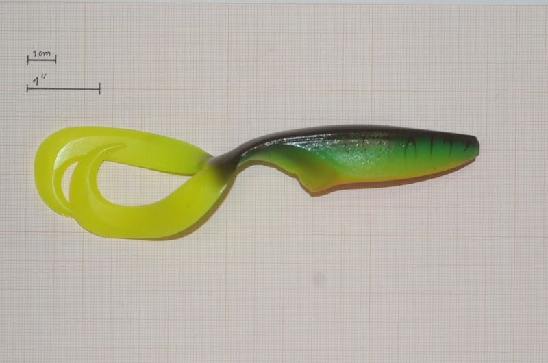 BIWAA TWINPIKE 6'' UNRIGGED 