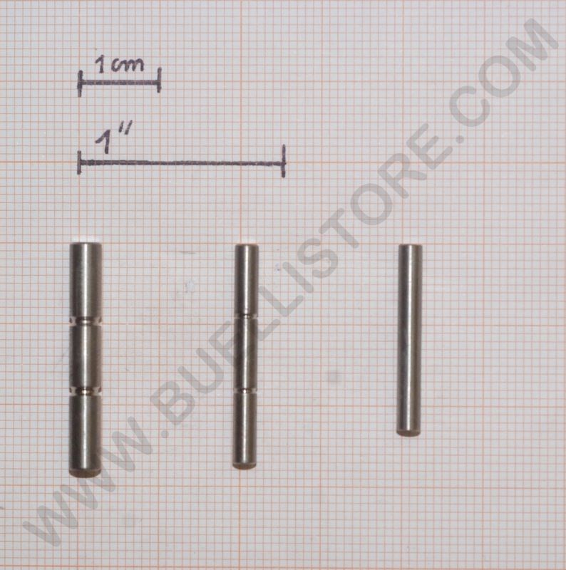 ZEV KIT PERNI TITANIUM PER GLOCK GENERAZIONE 3