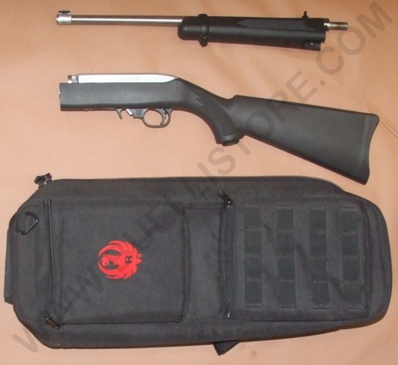 RUGER CARABINA SEMIAUTOMATICA SMONTABILE K10 / 22 CAL.22 LR USATA