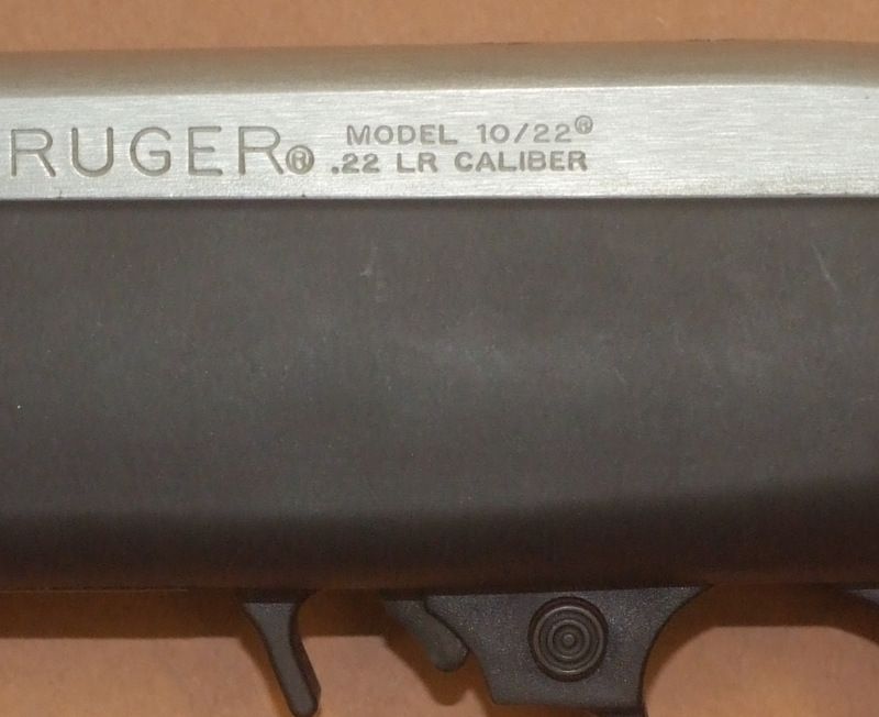 RUGER CARABINA SEMIAUTOMATICA SMONTABILE K10 / 22 CAL.22 LR USATA