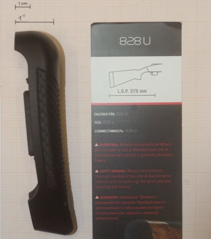 CALCIOLO STANDARD 375 per BENELLI 828 U