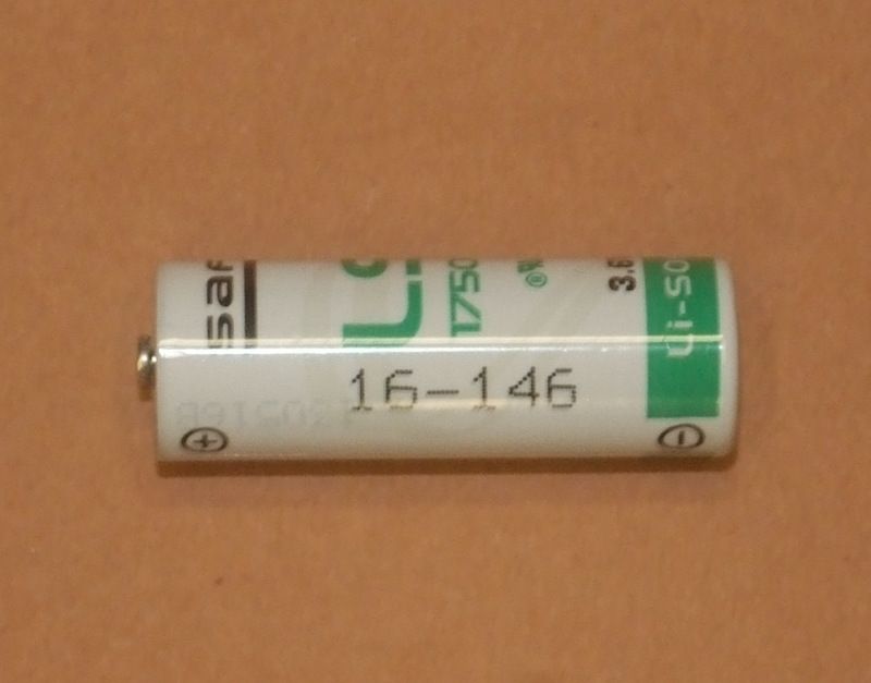 BATTERIA AL LITIO LS 17500 3.6V PER NAVIDOG