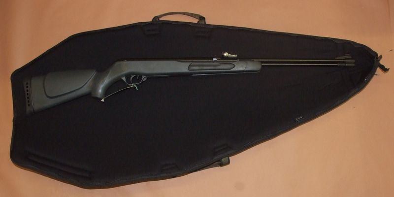 FODERO IMBOTTITO PER CARABINE DA 105 CM A 130 CM