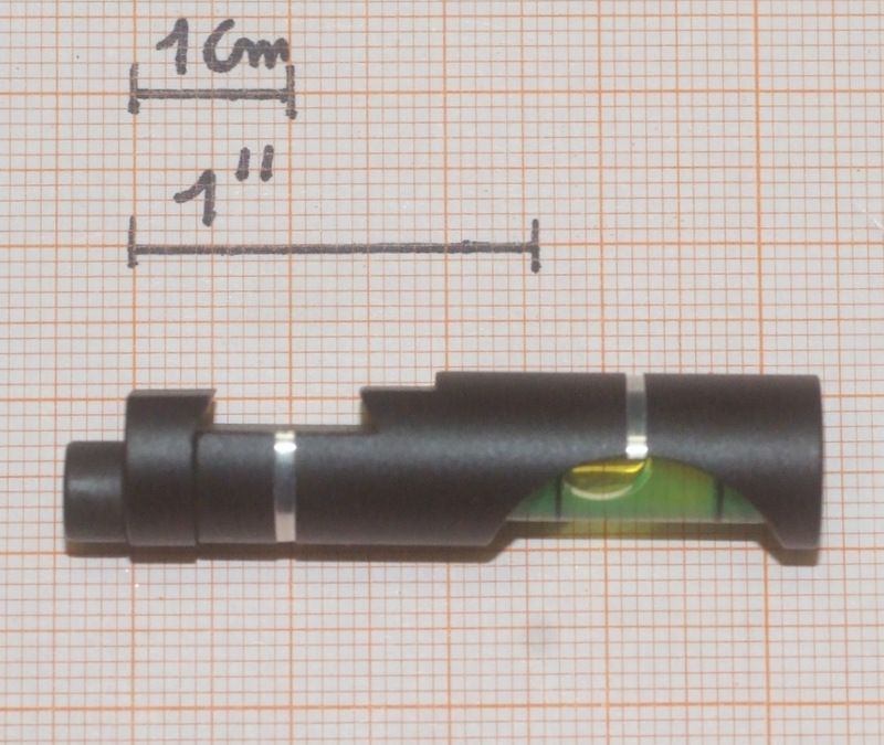 HAWKE BOLLA LIVELLATRICE PER SLITTE DA 9-11mm