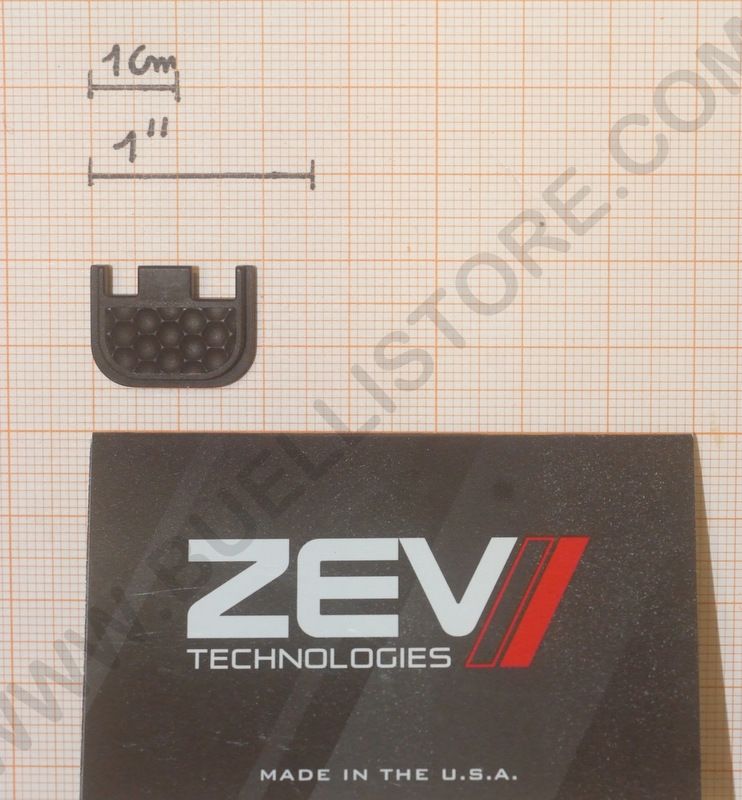 ZEV ALUMINIUM BACKPLATE PER GLOCK GEN. 1-2-3-4