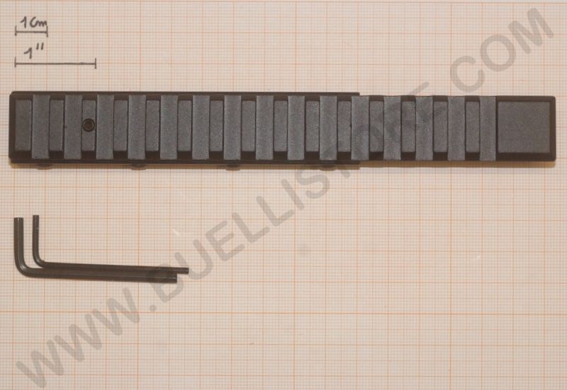 HAWKE BASE ADAPTER DA 11mm A WEAVER EXTENDED