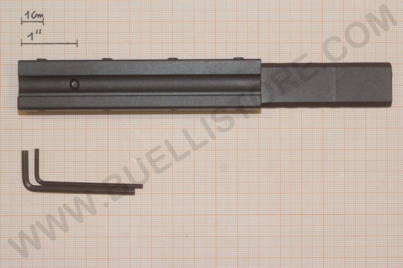 HAWKE BASE ADAPTER DA 11mm A WEAVER EXTENDED