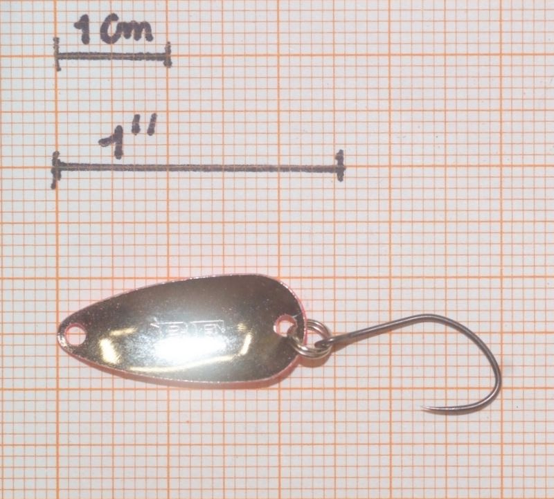 BLACK FLAGG G1 STRIPPED SPOON 1 GR BF BLACK