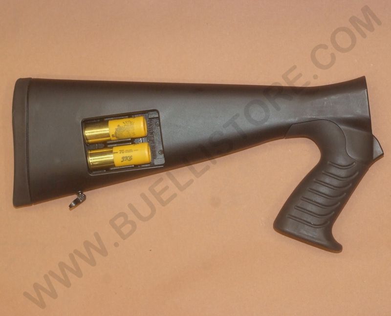 HATSAN CALCIO SINTETICO PER SEMIAUTOMATICO ESCORT-MPA CALIBRO 12CON PORTA CARTUCCE 