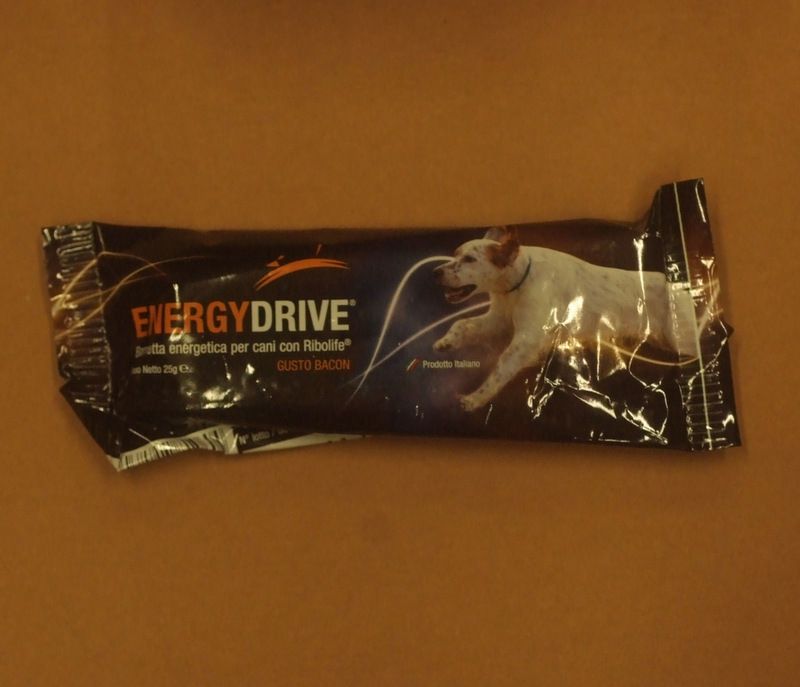 CANICOM ENERGYDRIVE BARRETTA ENERGETICA PER CANI GUSTO BACON 1pz