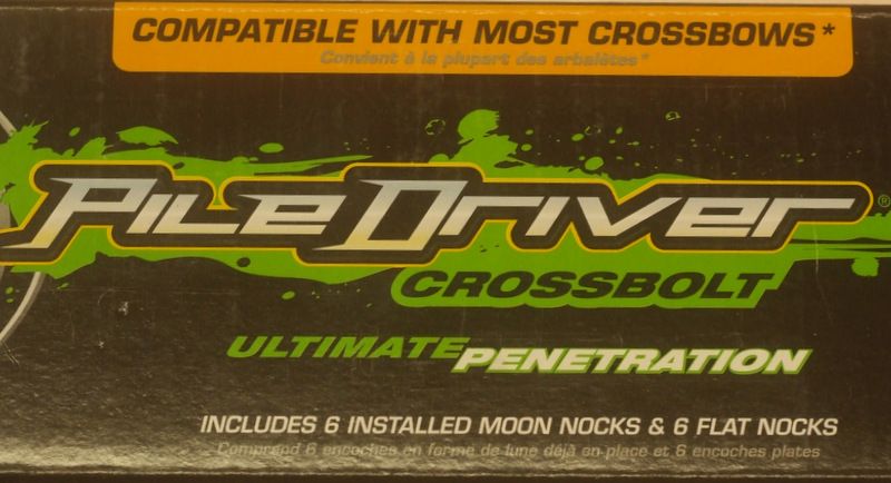 CARBON EXPRESS PILEDRIVER FRECCE PER BALESTRA 22'' ( 55,90 CM )