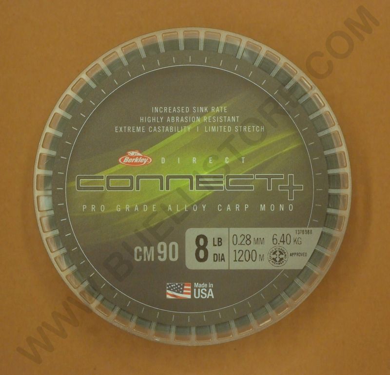 BERKLEY MONOFILO CONNECT + 1200 METRI 0.38