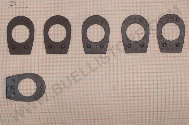 BENELLI SPESSORI VARIAZIONE PIEGA E SPESSORI DEVIAZIONE PIEGA PER CAL 20 E 28