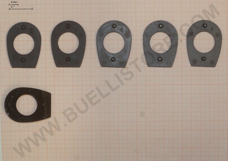 BENELLI SPESSORI VARIAZIONE PIEGA E SPESSORI DEVIAZIONE PIEGA DESTRA / SINISTRA IN PLASTICA CALIBRO 12