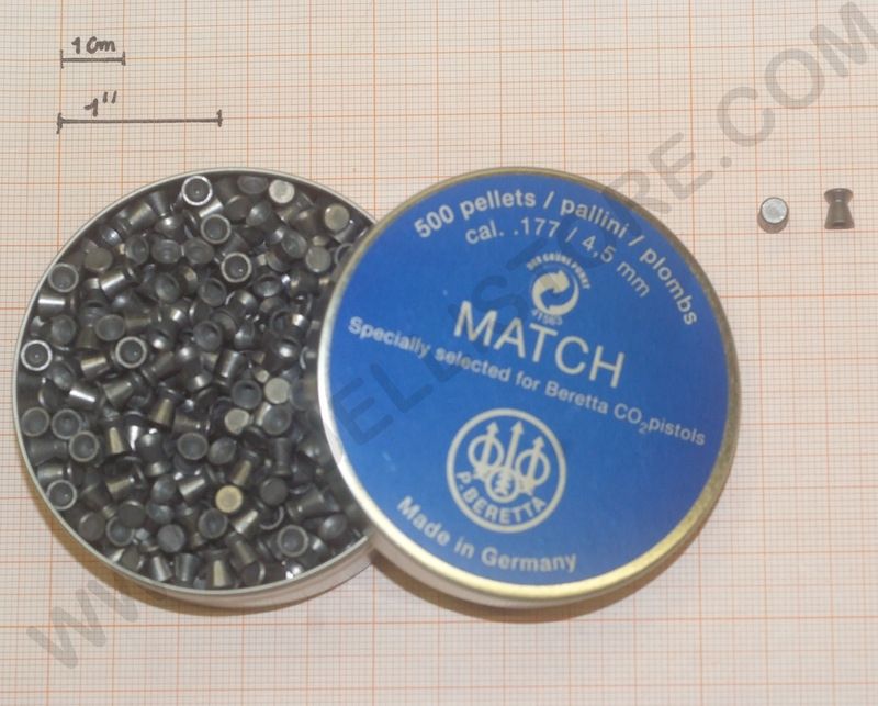 PIOMBINI BERETTA MATCH CO2 4.5